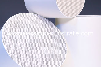 Substrate DPF خودرو، Substrate Alumina Ceramic برای خودرو، موتور سیکلت