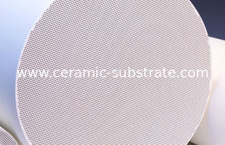 Substrate DPF، مبدل کاتالیزور سرامیکی لانه زنبوری برای فیلتر شسته