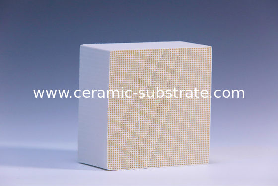 خرید VOC مبدل کاتالیستی لانه زنبوری مبدل سفید و سلولی online manufacture