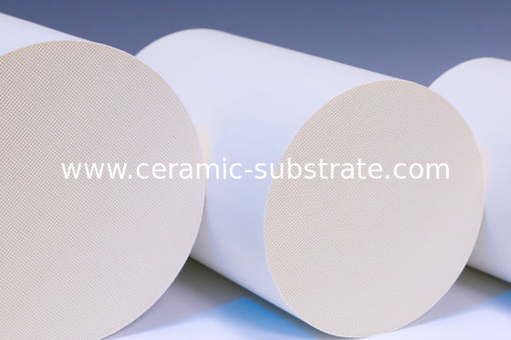 خرید MgO Cordierite لانه زنبوری سرامیک، اسانس سرامیک Substrates online manufacture