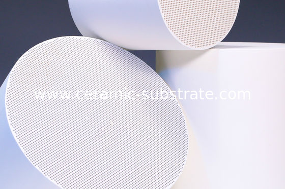 خرید Substrate DPF خودرو، Substrate Alumina Ceramic برای خودرو، موتور سیکلت online manufacture