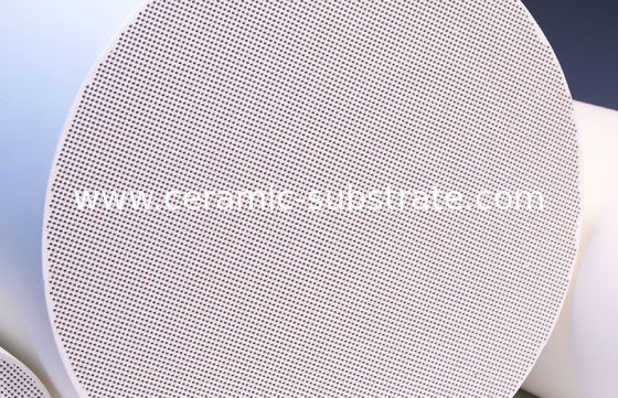 خرید Substrate DPF، مبدل کاتالیزور سرامیکی لانه زنبوری برای فیلتر شسته online manufacture