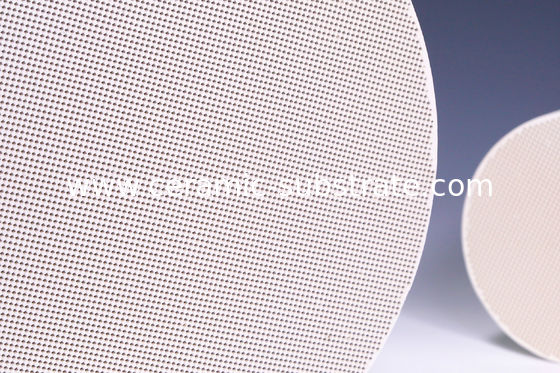 خرید یورو IV یورو V سرامیک کاتالیزور حامل، 100CPSI SCR سرامیک بستر online manufacture