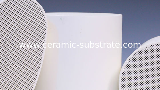 خرید Diesel SCR Substrate System، Cordierite Honeycomb Ceramic Support online manufacture