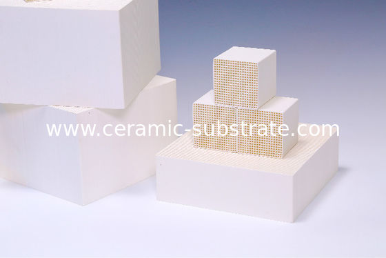 زیربنای سرامیکی Honeycomb سلولی برای ترکیب ارگانیک فرار