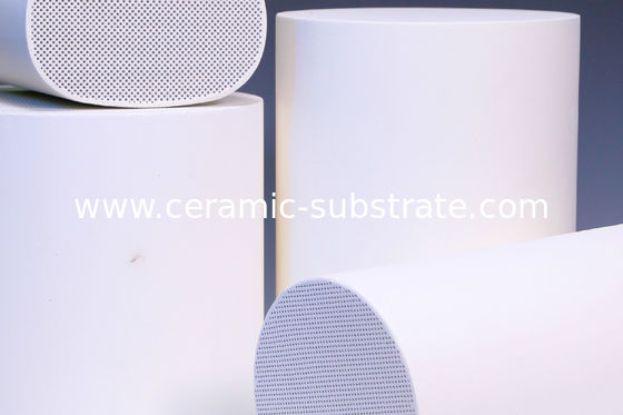 DPF Substrate / Cordierite فیلتر جریان دیوار برای تبدیل کاتالیزوری دیزلی